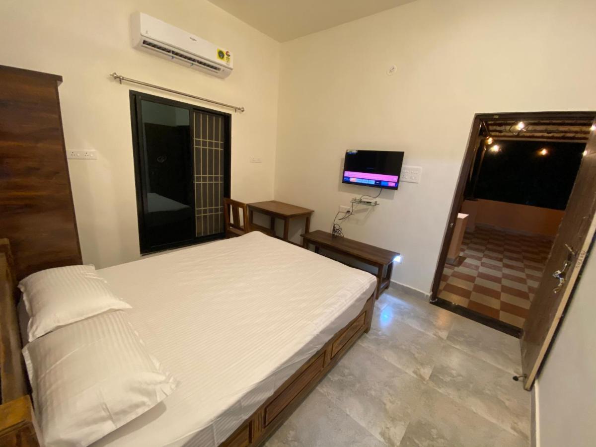 Hotel Erisha Tadoba Mohurli Exteriér fotografie