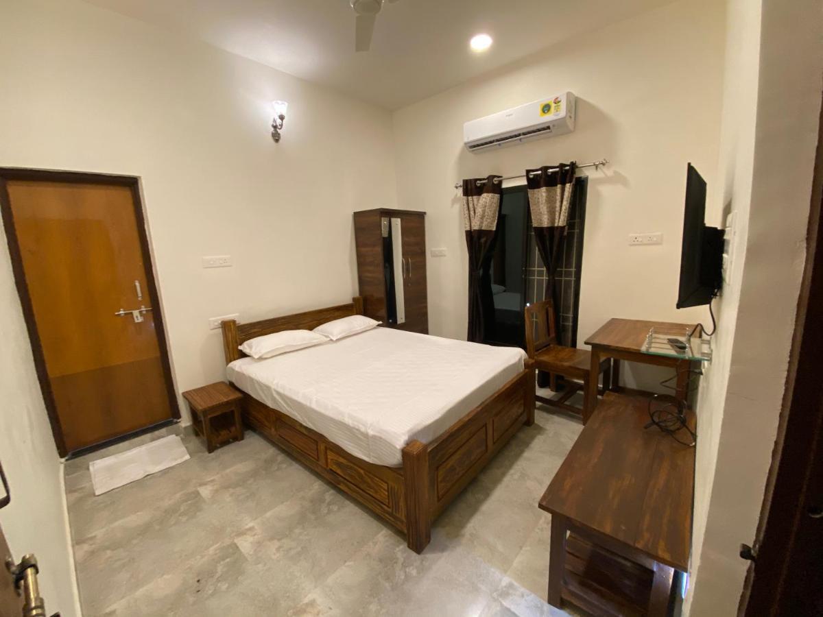 Hotel Erisha Tadoba Mohurli Exteriér fotografie