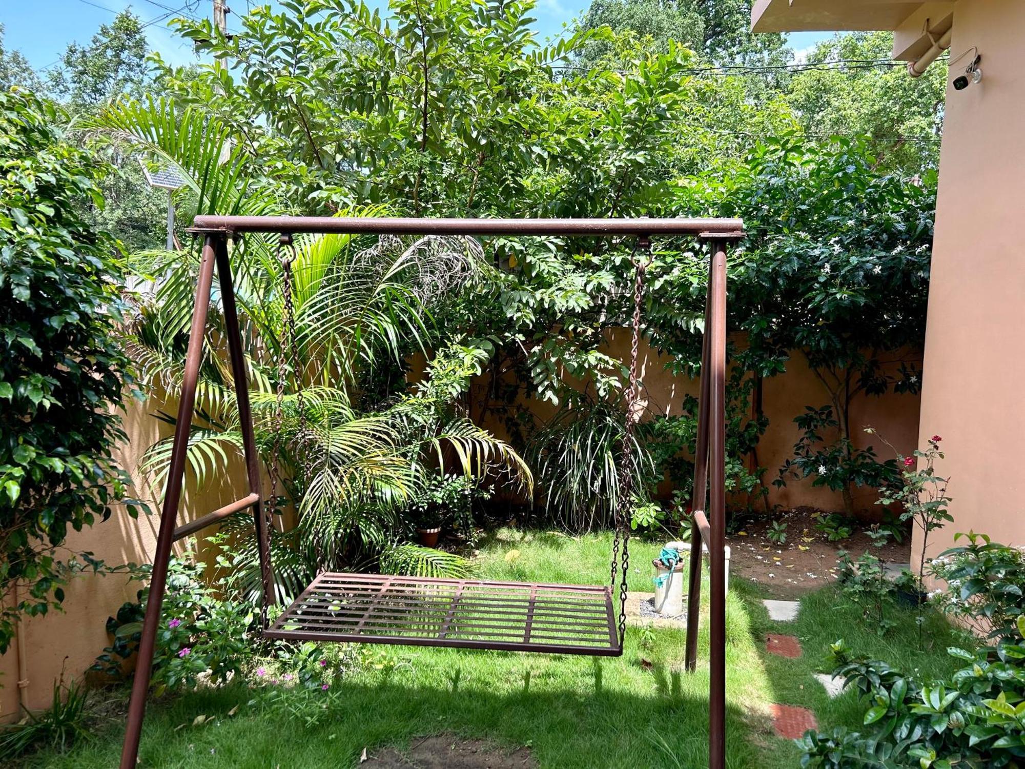 Hotel Erisha Tadoba Mohurli Exteriér fotografie
