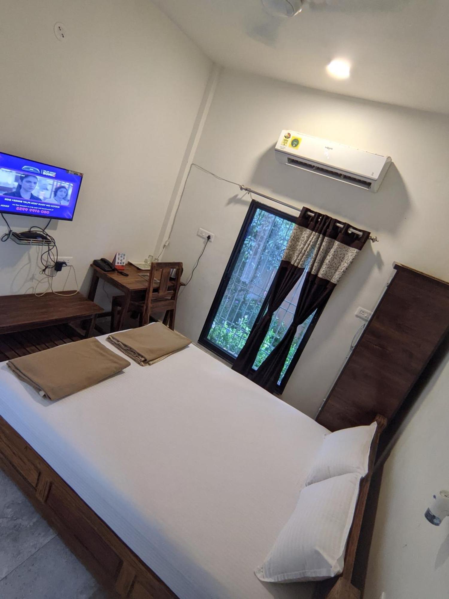 Hotel Erisha Tadoba Mohurli Exteriér fotografie
