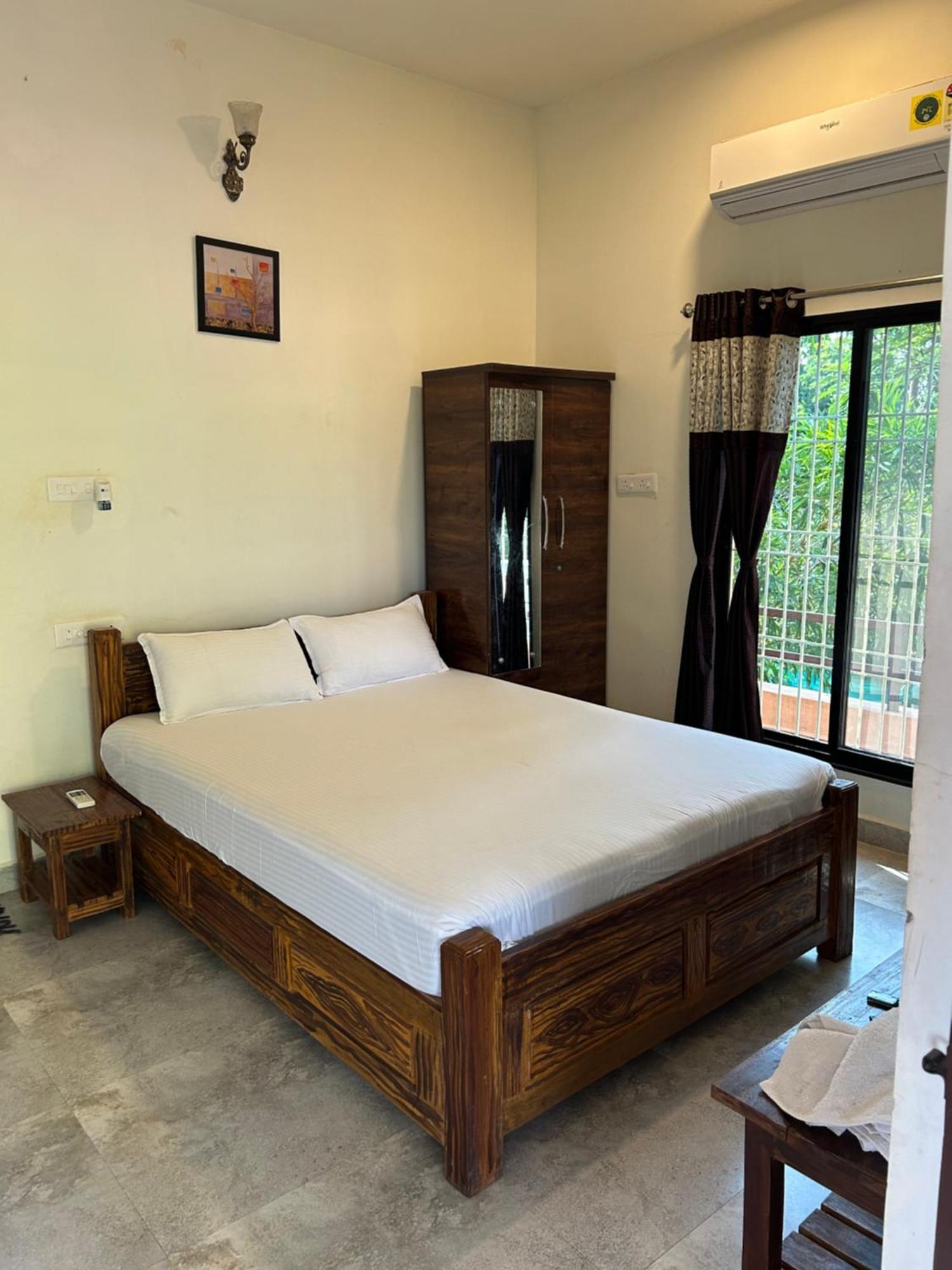 Hotel Erisha Tadoba Mohurli Exteriér fotografie
